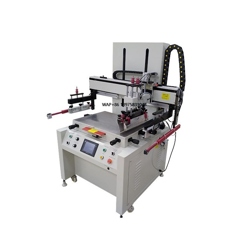 Silk Screen Printing - Otomatik Kağıt/Kartpostal/Çanta Serigrafi Baskı Makinesi