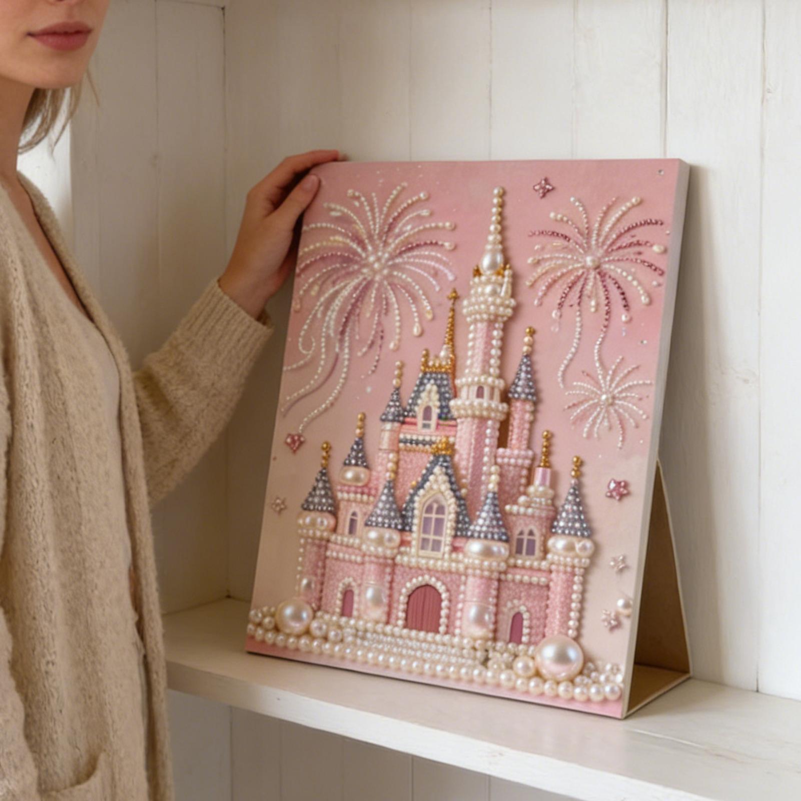 Art Craft Activities - DIY İnci Boyama Seti Boncuklu Sanat