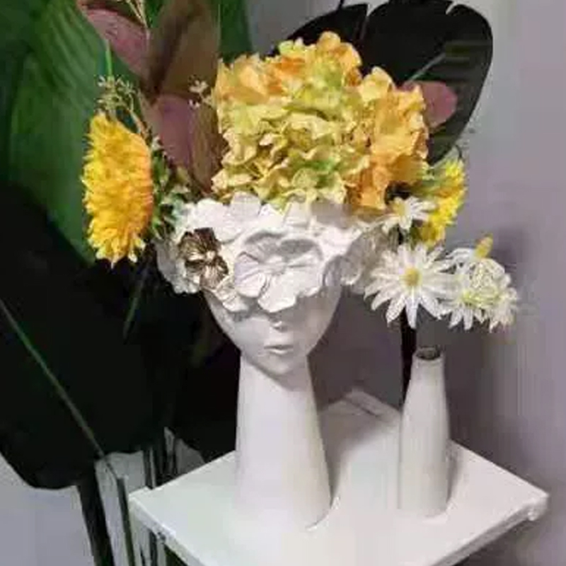 Tv Art And Craft - İskandinav tarzı reçine el sanatları vazolar,