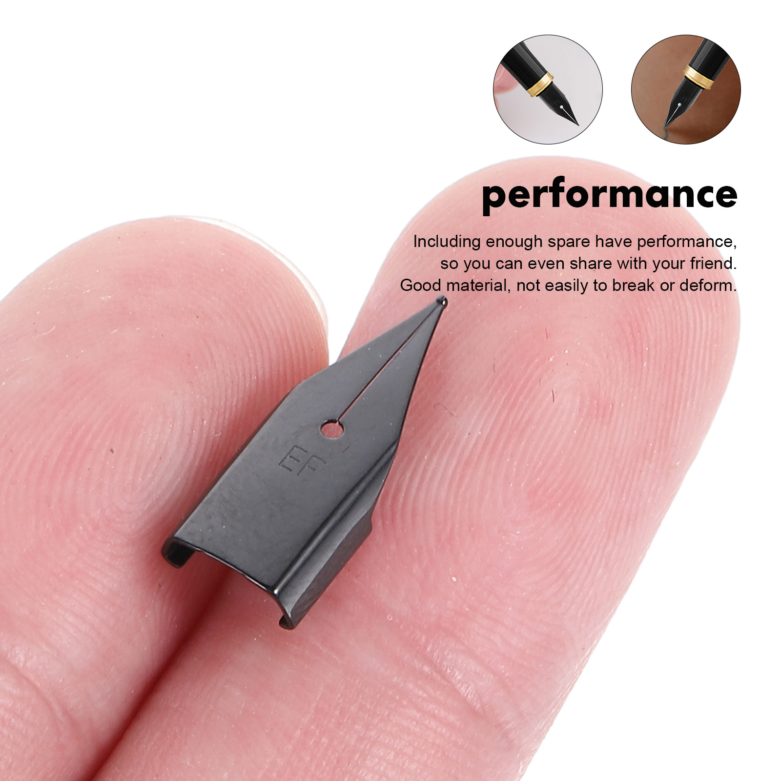 Calligraphy Pen Set - 10 adet dolma kalem uçları paslanmaz