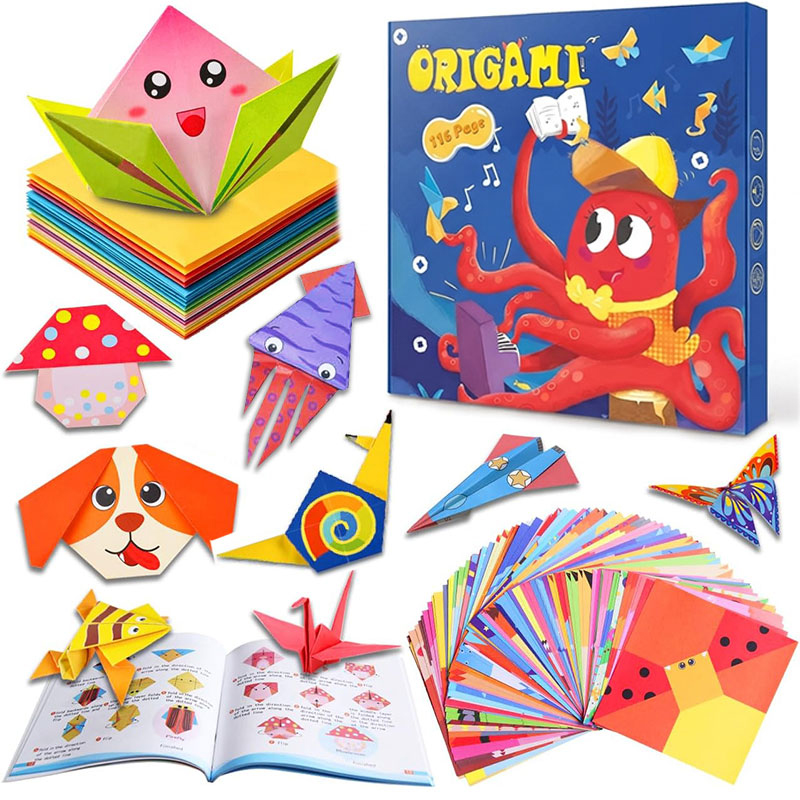 Art Craft Activities - Origami Kağıt El Sanatları Kitleri Rehber