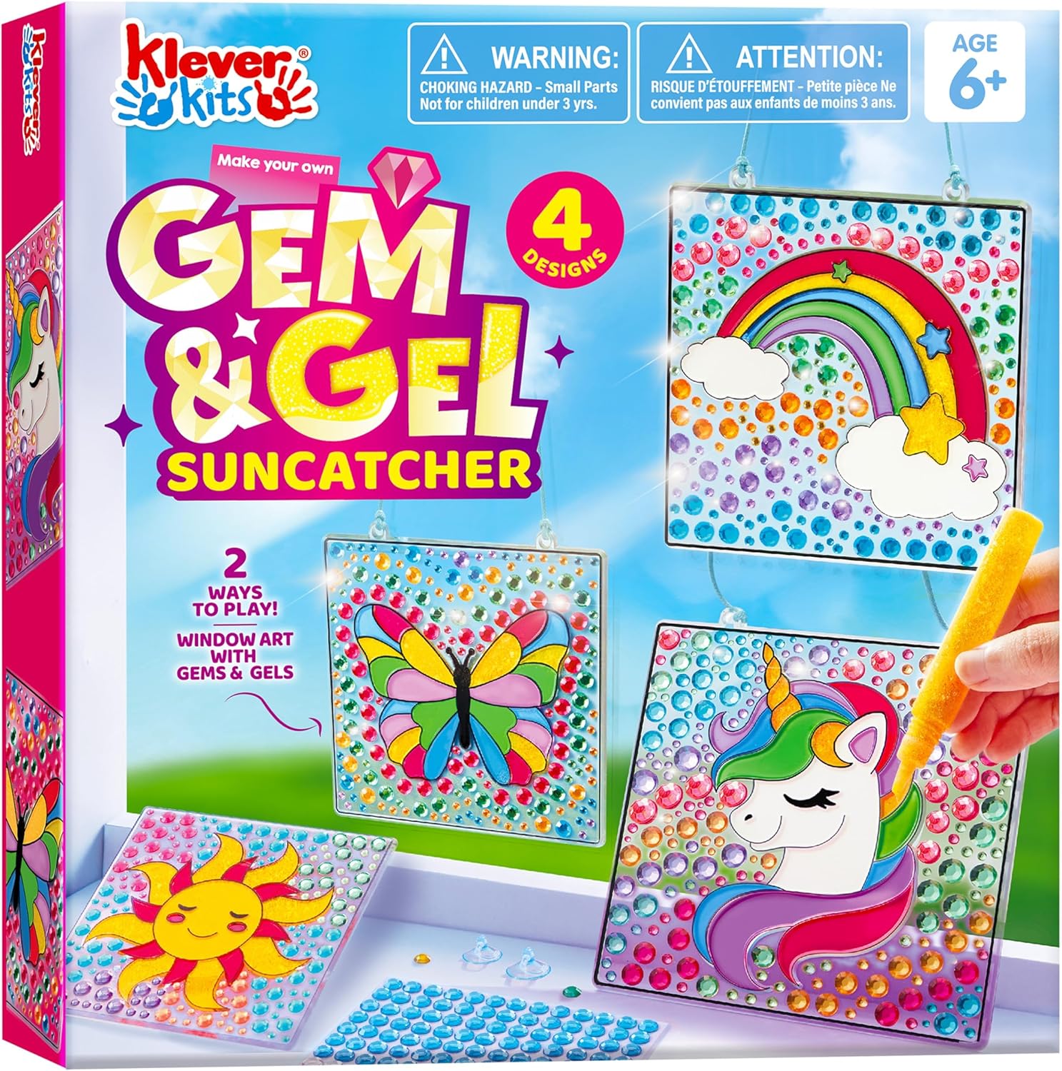 Art Craft Board - JOYFY 4 Adet Pencere Sanatı 2'si