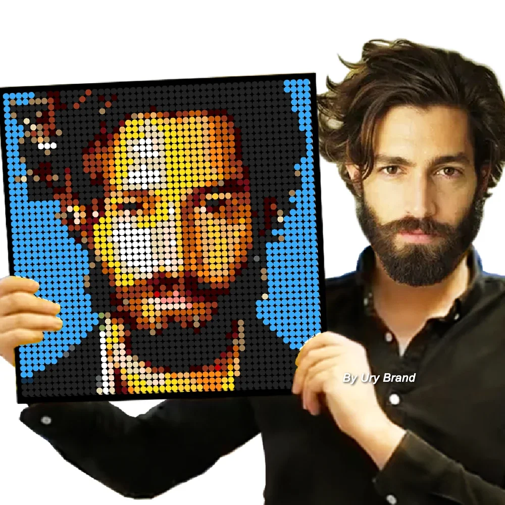 Art Craft Toys - Piksel Sanatı Özel Fotoğraf Kişisel Portre