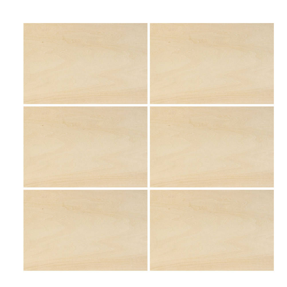 Art Craft Board - 6 Adet Ihlamur Kontrplak Levha Ultra