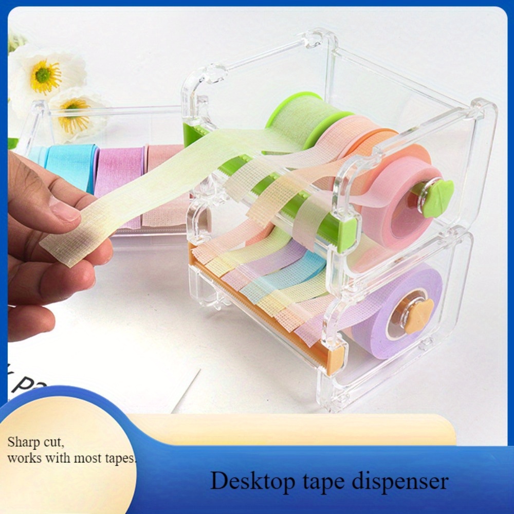 Art Craft Activities - Çok Amaçlı Yapışkan Bant Dispenseri, Şeffaf