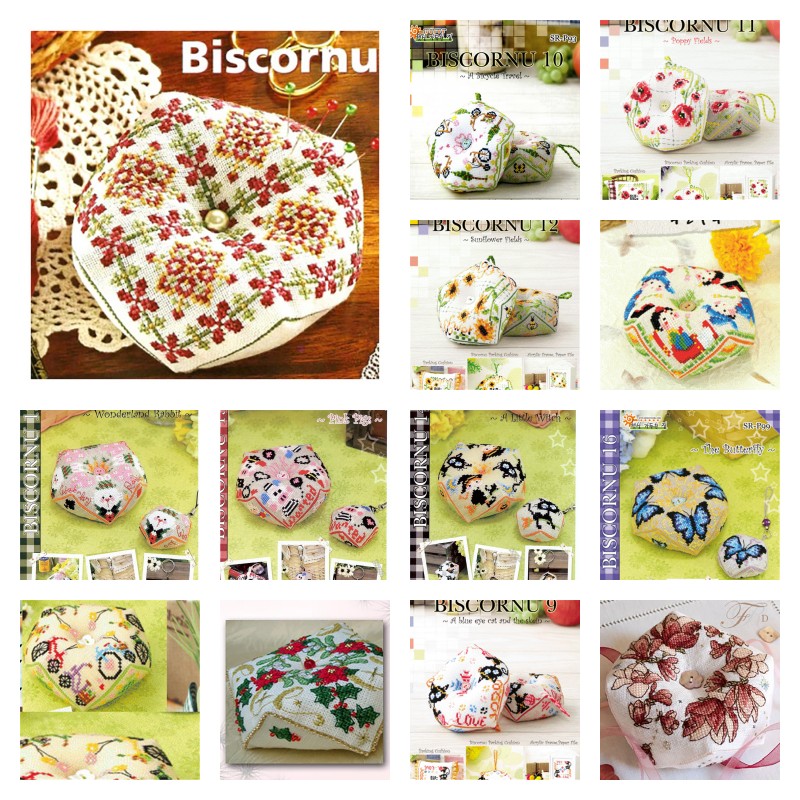 Art Craft And Cloth - Çapraz dikiş kitleri Stich Pin yastık