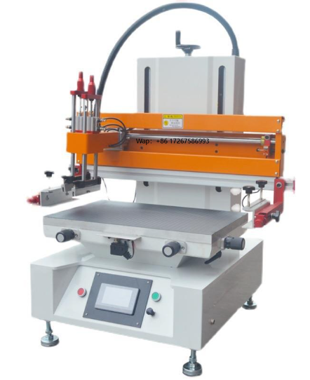 Silk Screen Printing - Düz Yarı Otomatik Tek Renk Serigrafi