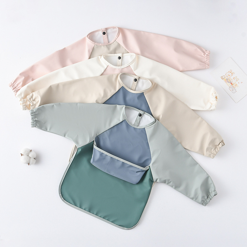 Çocuklar Bebek Uzun Kollu PU Ö - Art Craft And Cloth incelemesi ve fiyatı