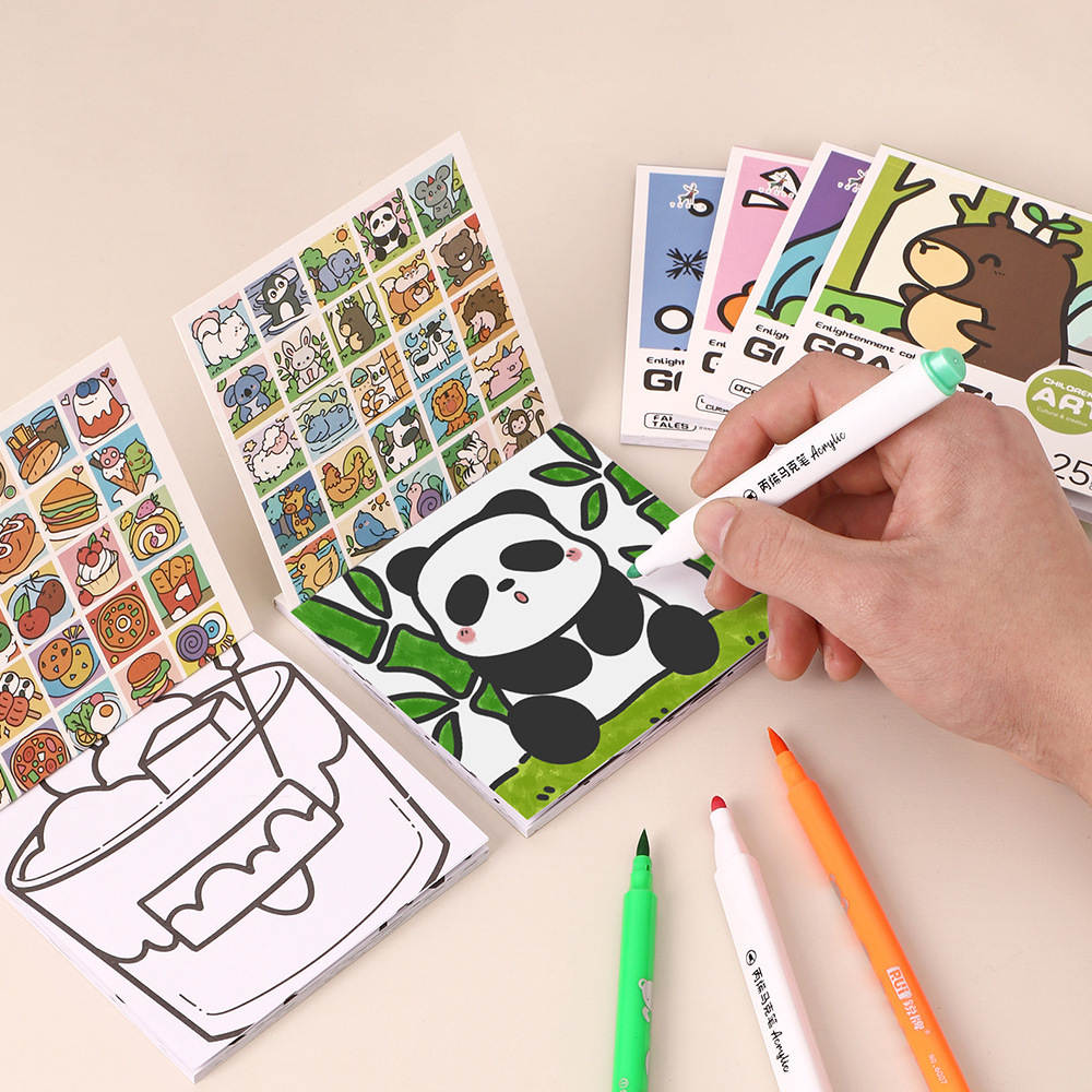 Karikatür Kullanışlı Boyama Ki - Art Craft Notebook incelemesi ve fiyatı
