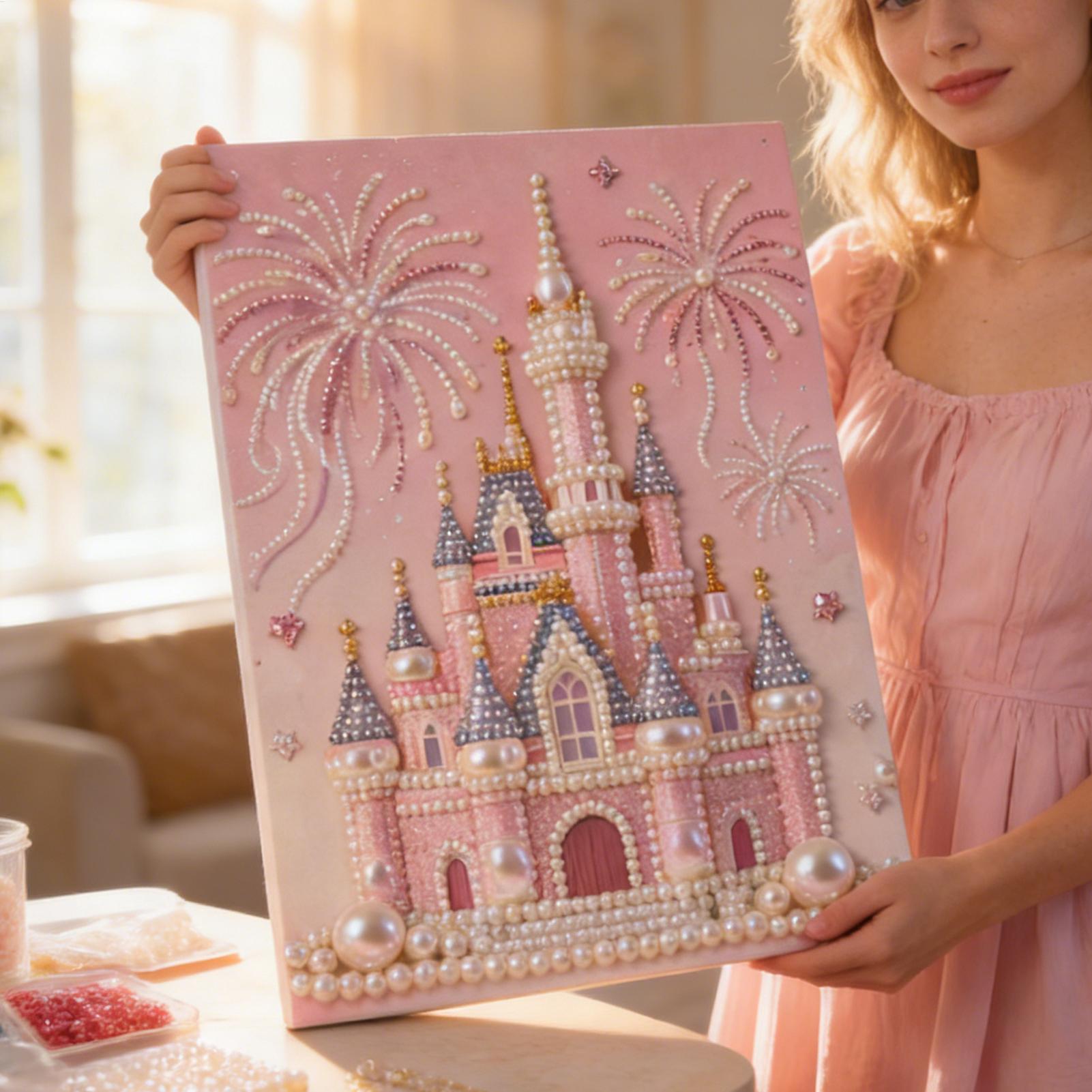 DIY İnci Boyama Seti Boncuklu  - Art Craft Activities incelemesi ve fiyatı