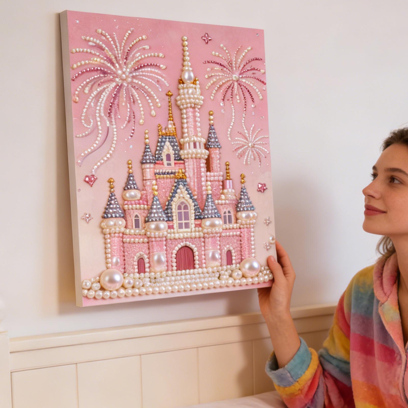 DIY İnci Boyama Seti Boncuklu  - Art Craft Activities incelemesi ve fiyatı