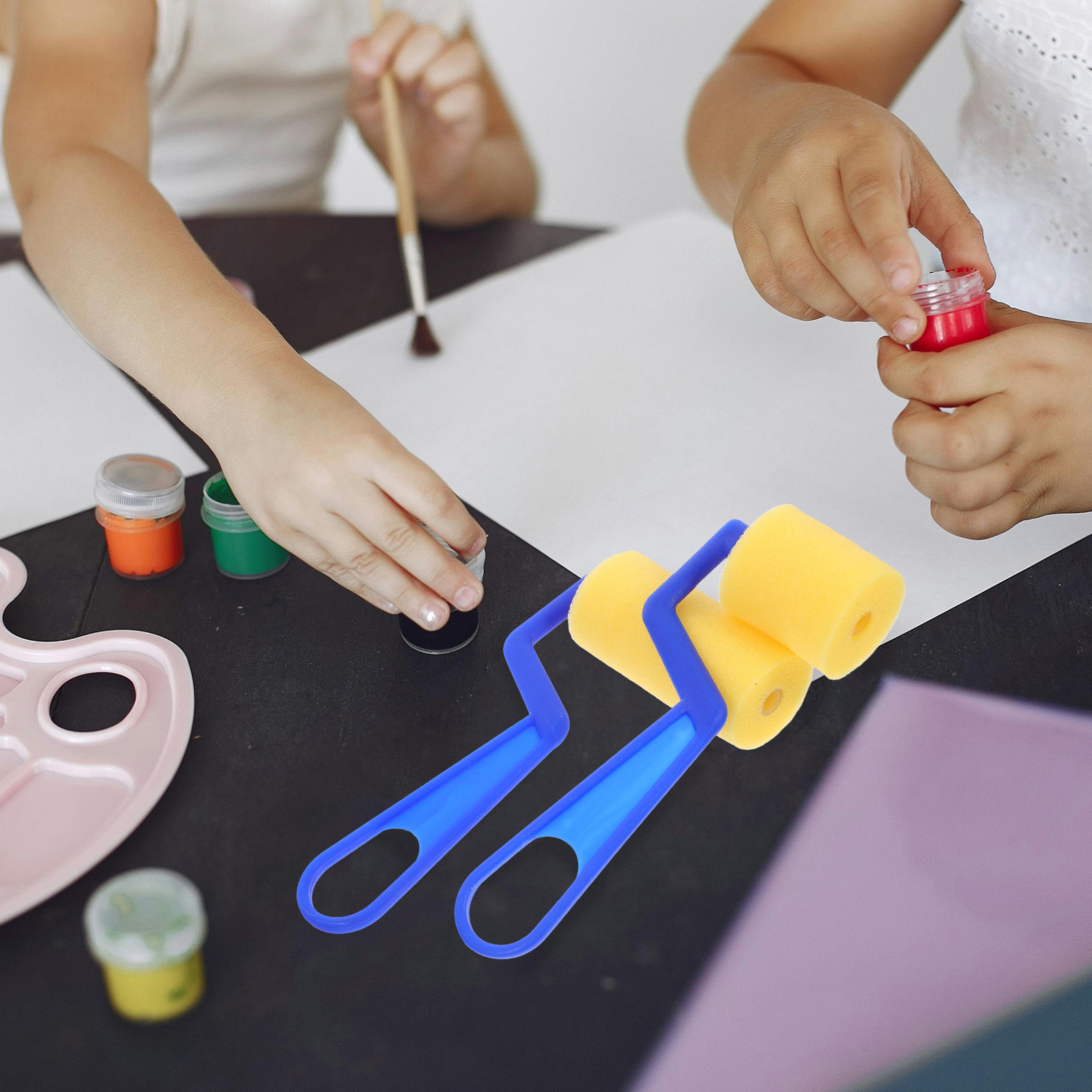 2 Adet Çocuk Boyama Sünger Fır - Art Craft Activities incelemesi ve fiyatı