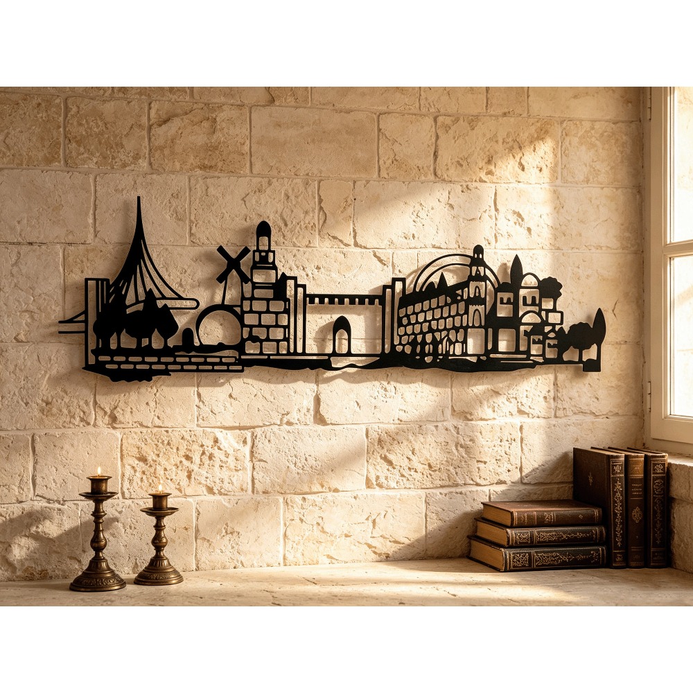 CIFBUY Metal Duvar Sanatı Kudü - Art & Craft Teacher incelemesi ve fiyatı
