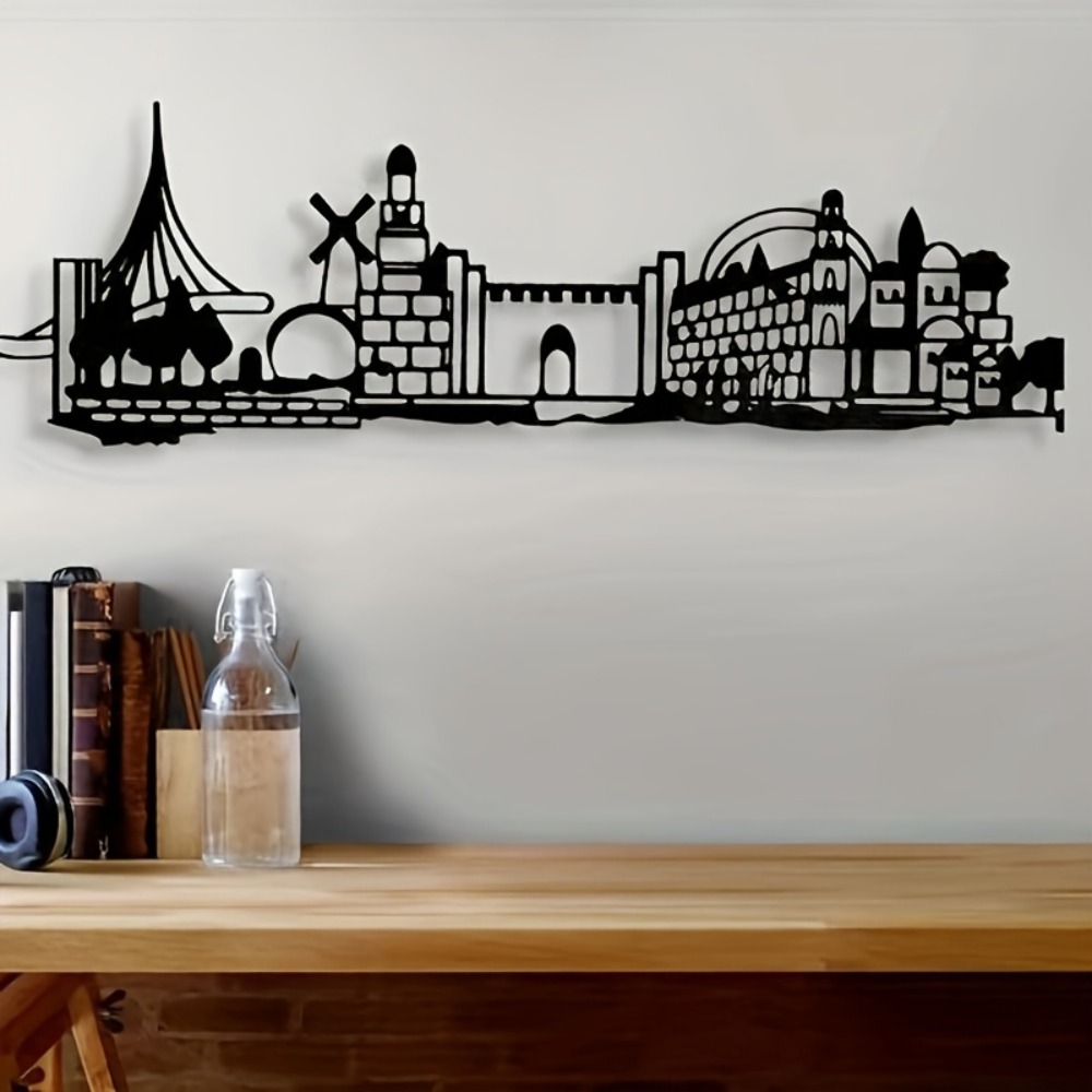 CIFBUY Metal Duvar Sanatı Kudü - Art & Craft Teacher incelemesi ve fiyatı