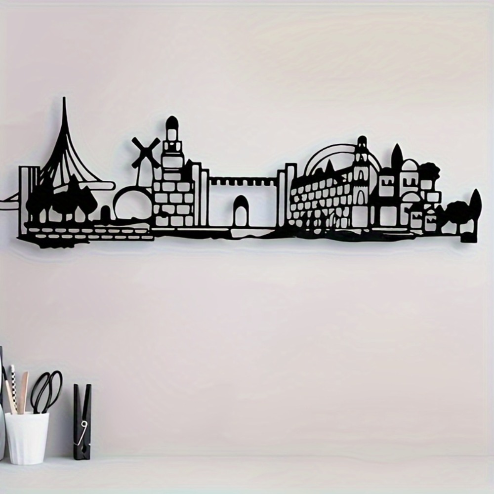 CIFBUY Metal Duvar Sanatı Kudü - Art & Craft Teacher incelemesi ve fiyatı