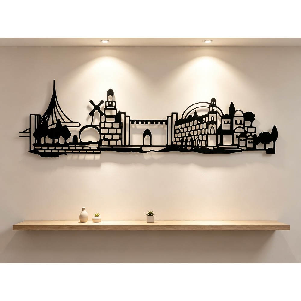 CIFBUY Metal Duvar Sanatı Kudü - Art & Craft Teacher incelemesi ve fiyatı
