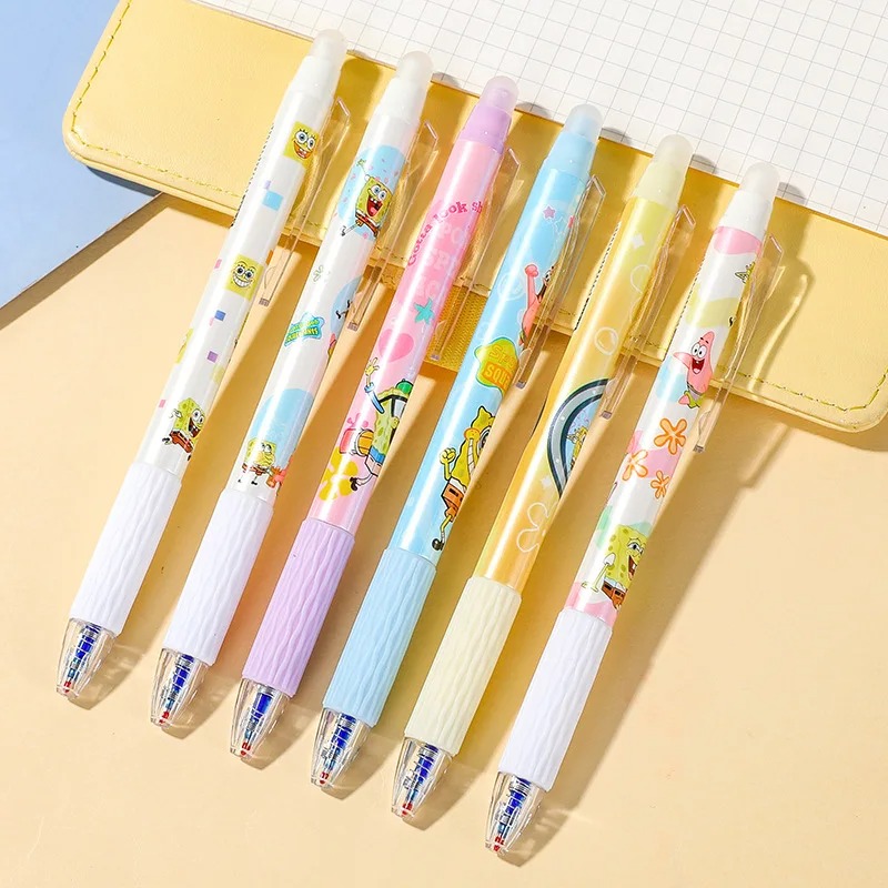 6 adet/takım SpongeBob Kawaii  - Calligraphy Pen Set incelemesi ve fiyatı