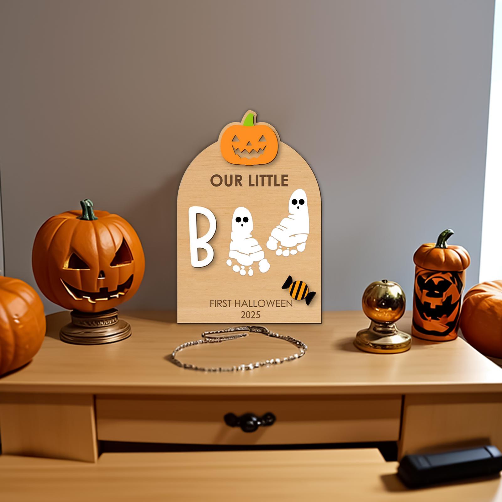 Ayak Baskı Kiti Bebek Cadılar  - Art Craft Board incelemesi ve fiyatı