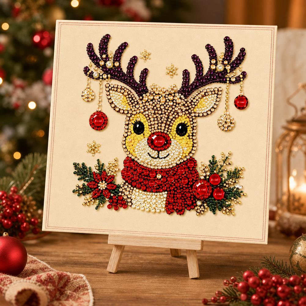 Noel Baba Kendin Yap İnci Bonc - Art Craft For Christmas incelemesi ve fiyatı