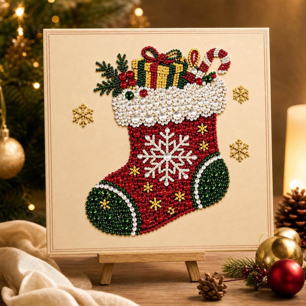 Noel Baba Kendin Yap İnci Bonc - Art Craft For Christmas incelemesi ve fiyatı