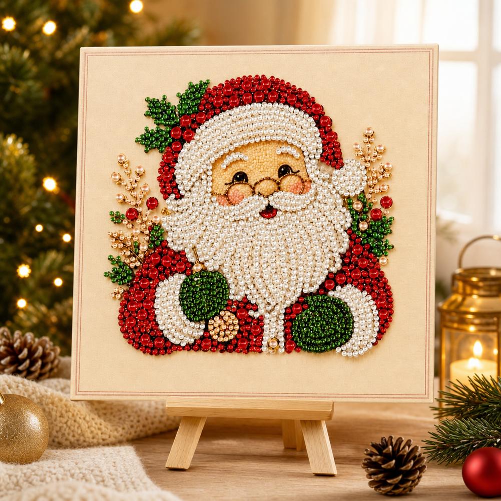 Noel Baba Kendin Yap İnci Bonc - Art Craft For Christmas incelemesi ve fiyatı