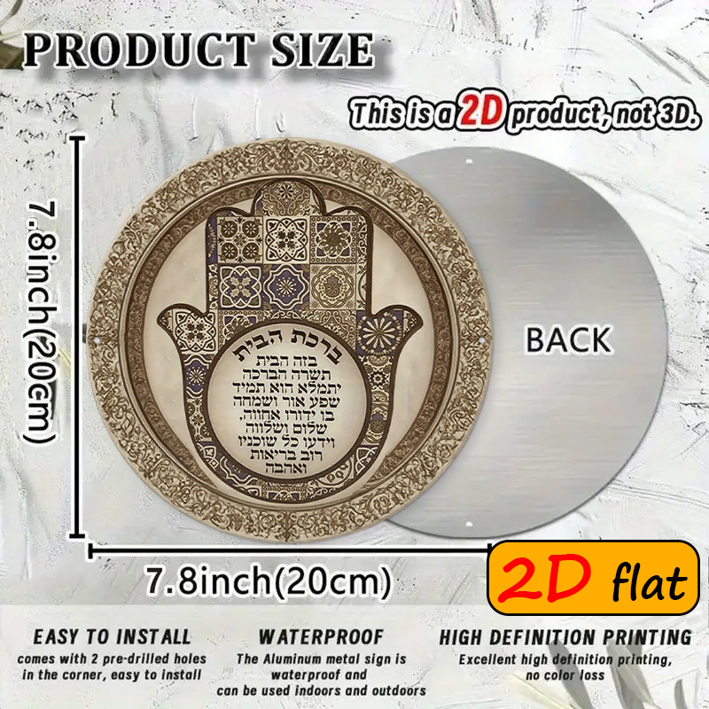 CIFBUY Egzotik Hamsa Eli Alümi - Art & Craft Teacher incelemesi ve fiyatı
