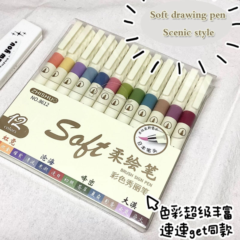 24/3 Renk Vintage Suluboya Yaz - Calligraphy Pen Set incelemesi ve fiyatı