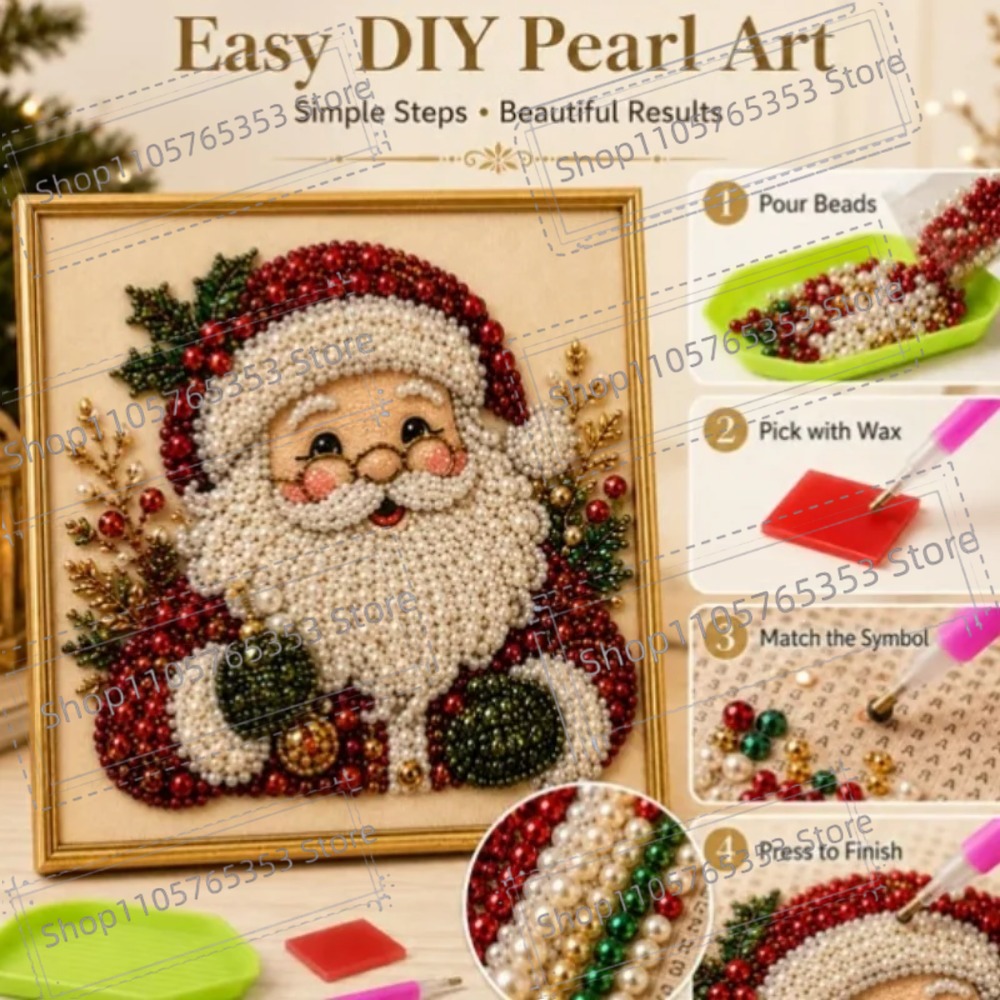 2026 Kendin Yap Noel İnci Elma - Art Craft For Christmas incelemesi ve fiyatı