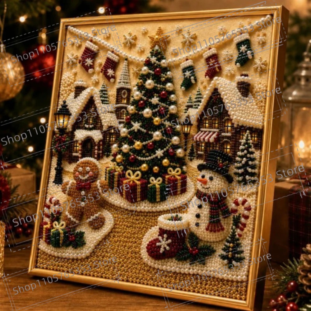 2026 Kendin Yap Noel İnci Elma - Art Craft For Christmas incelemesi ve fiyatı