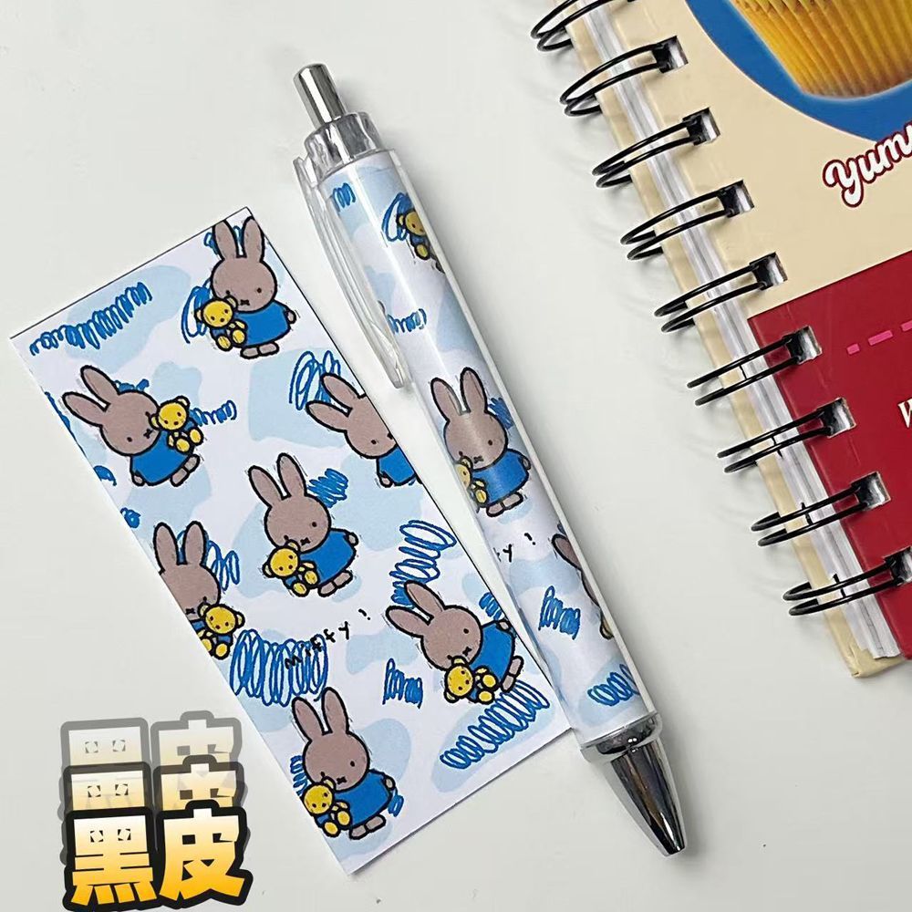 Yeni Miffy Tavşan Baskılı Jel  - Calligraphy Pen Set incelemesi ve fiyatı