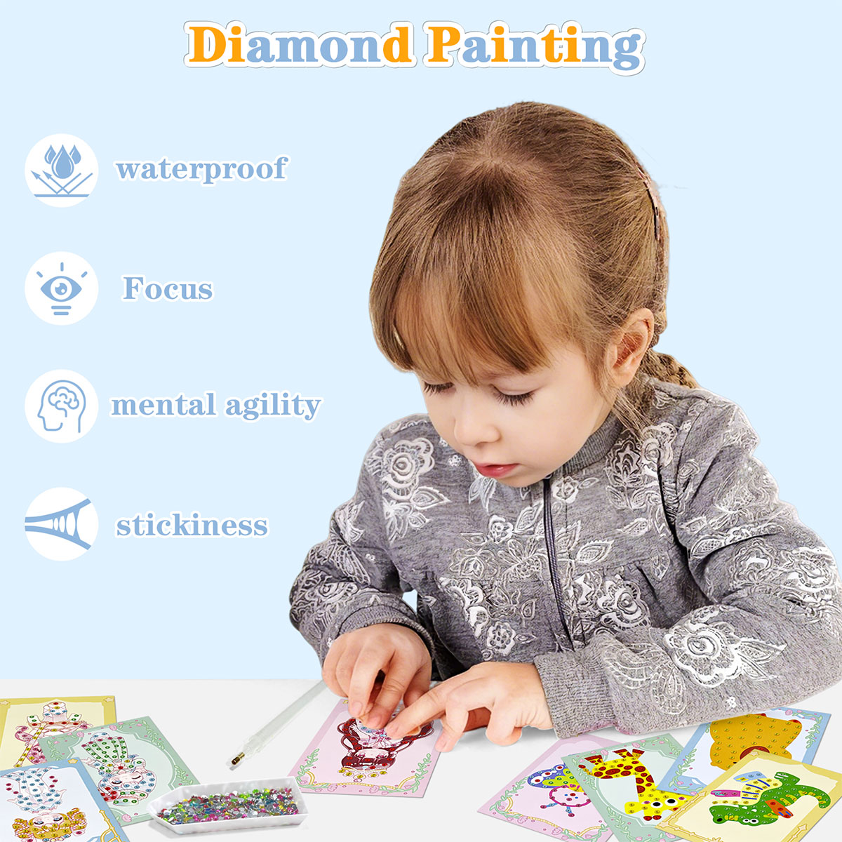 16 Parça Mücevher Seti Kendin  - Art Craft Activities incelemesi ve fiyatı
