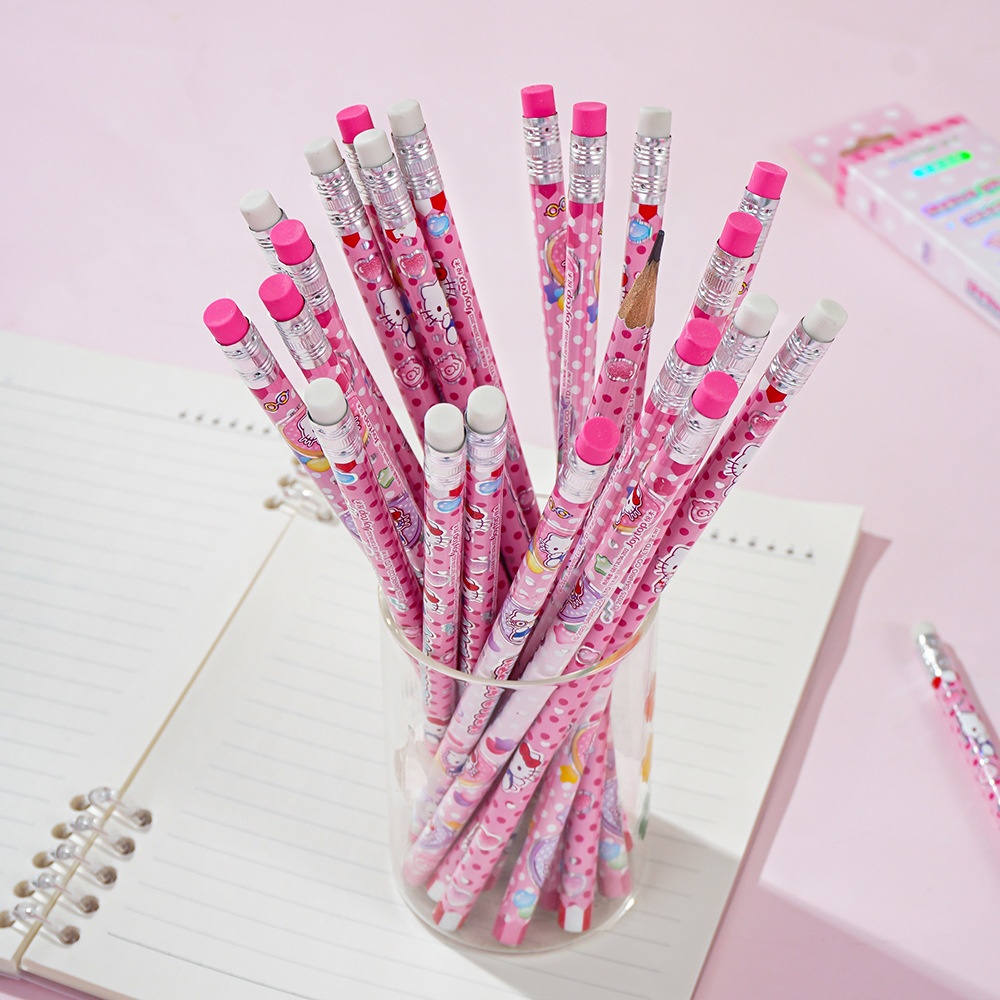 12 adet Orijinal Sanrio Hello  - Calligraphy Pen Set incelemesi ve fiyatı