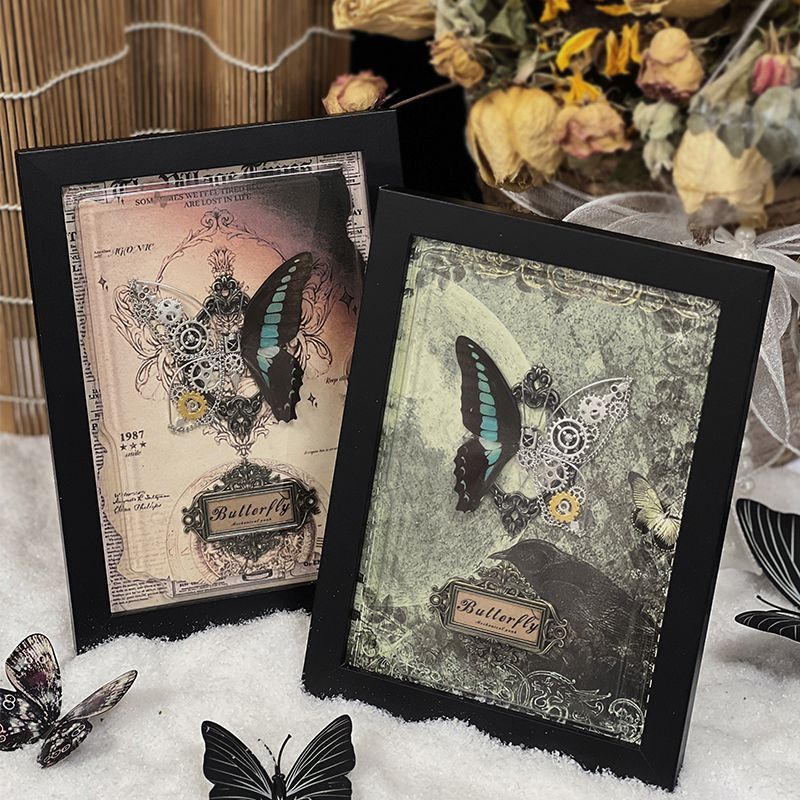 Steampunk Kelebek Çerçevesi DI - Art Craft And Cloth incelemesi ve fiyatı
