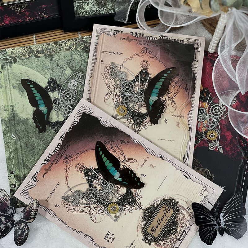 Steampunk Kelebek Çerçevesi DI - Art Craft And Cloth incelemesi ve fiyatı