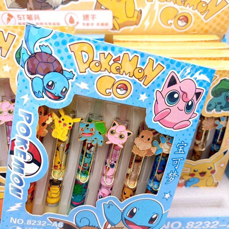 6 adet Pokemon 0.5mm Tükenmez  - Calligraphy Pen Set incelemesi ve fiyatı