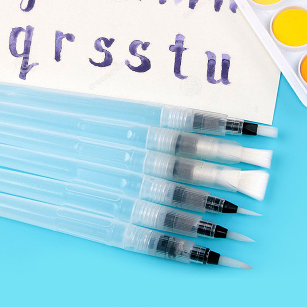 6'lı Set Doldurulabilir Su Fır - Calligraphy Pen Set incelemesi ve fiyatı