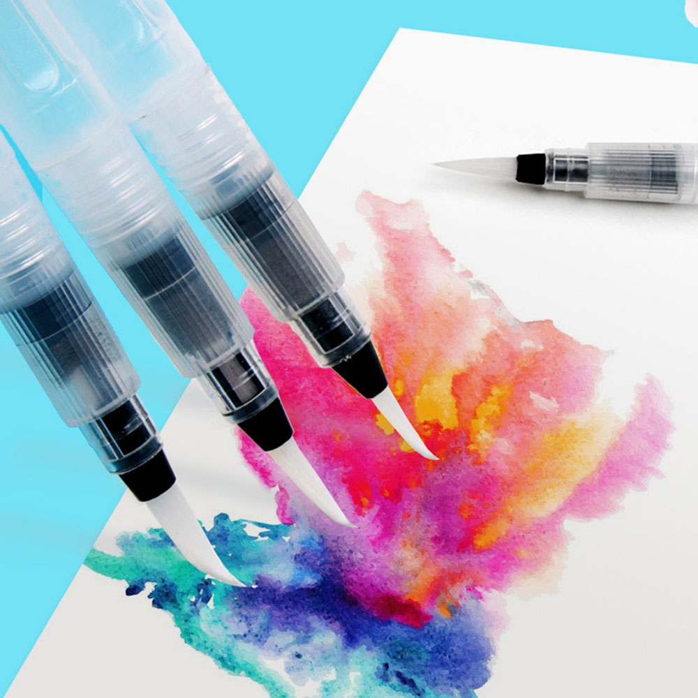 6'lı Set Doldurulabilir Su Fır - Calligraphy Pen Set incelemesi ve fiyatı