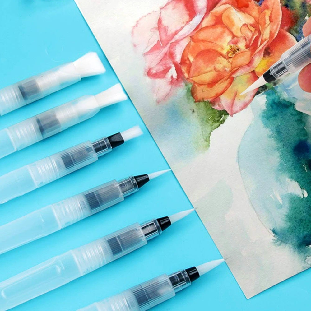 6'lı Set Doldurulabilir Su Fır - Calligraphy Pen Set incelemesi ve fiyatı