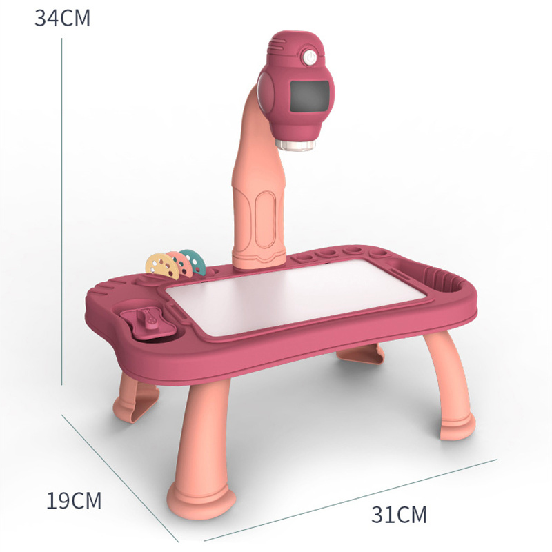 Akıllı projektör çocuklar boya - Art Craft Toys incelemesi ve fiyatı