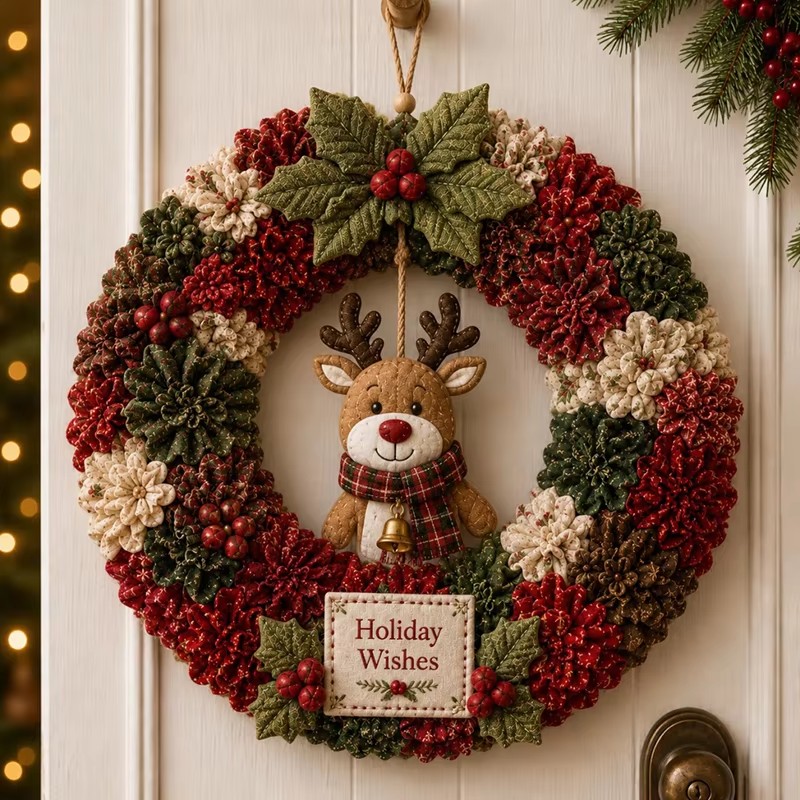 3D Noel Kumaş Sanat Seti, Diki - Art Craft For Christmas incelemesi ve fiyatı