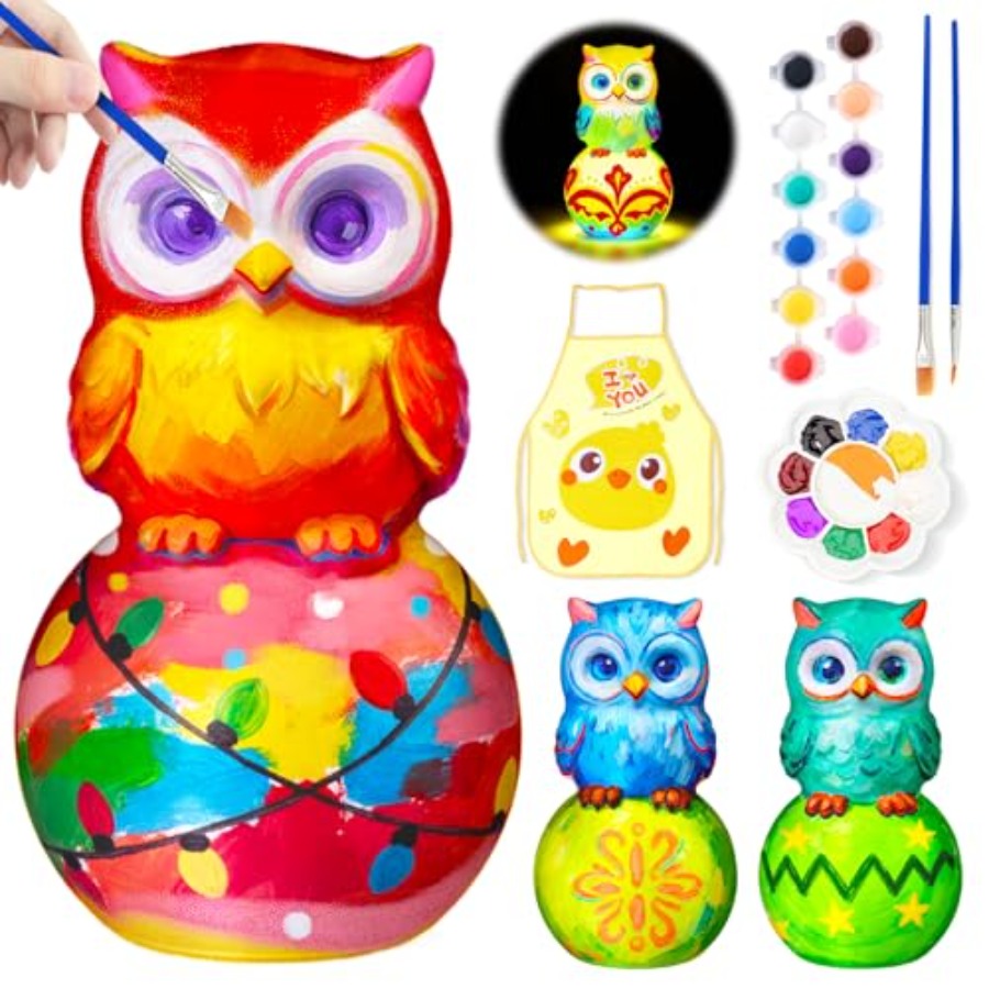 Kendi Lambanızı Boya Seti, 8-1 - Art Craft Toys incelemesi ve fiyatı