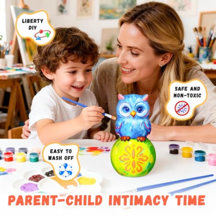 Kendi Lambanızı Boya Seti, 8-1 - Art Craft Toys incelemesi ve fiyatı