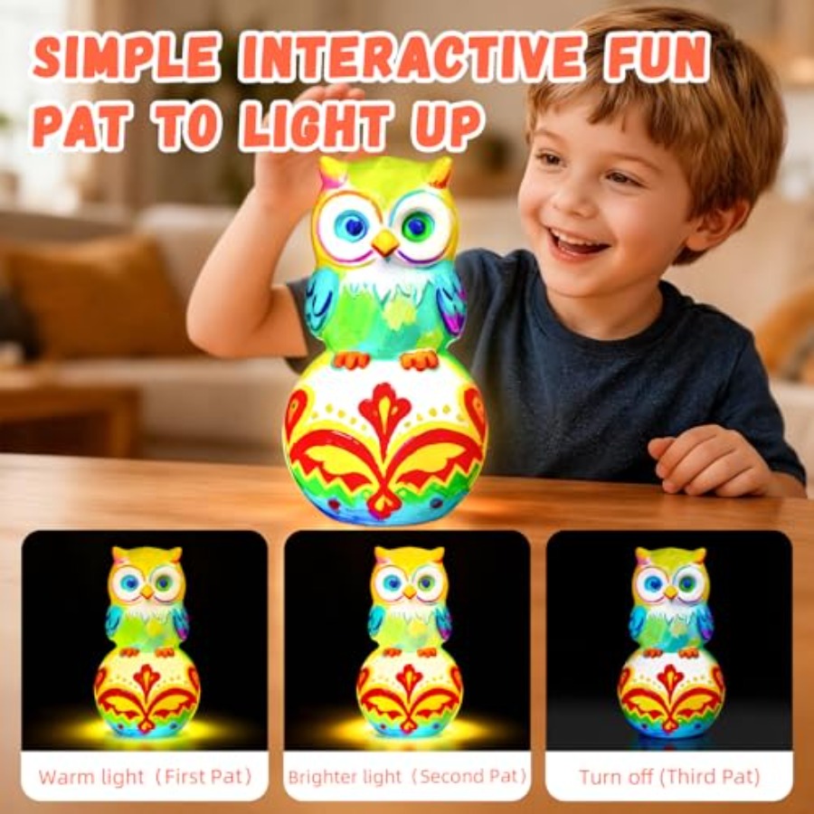 Kendi Lambanızı Boya Seti, 8-1 - Art Craft Toys incelemesi ve fiyatı