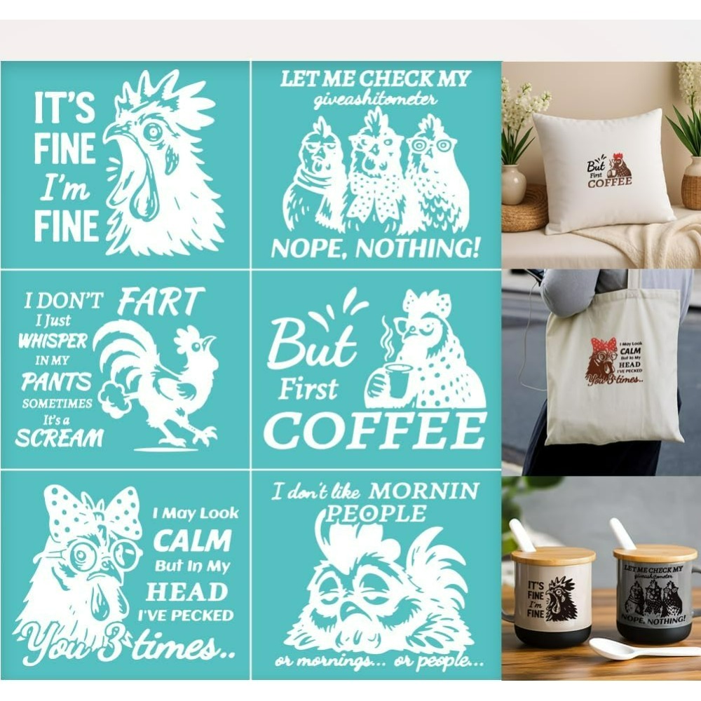 2 Yaprak Chook Serigrafi Şablo - Silk Screen Printing incelemesi ve fiyatı