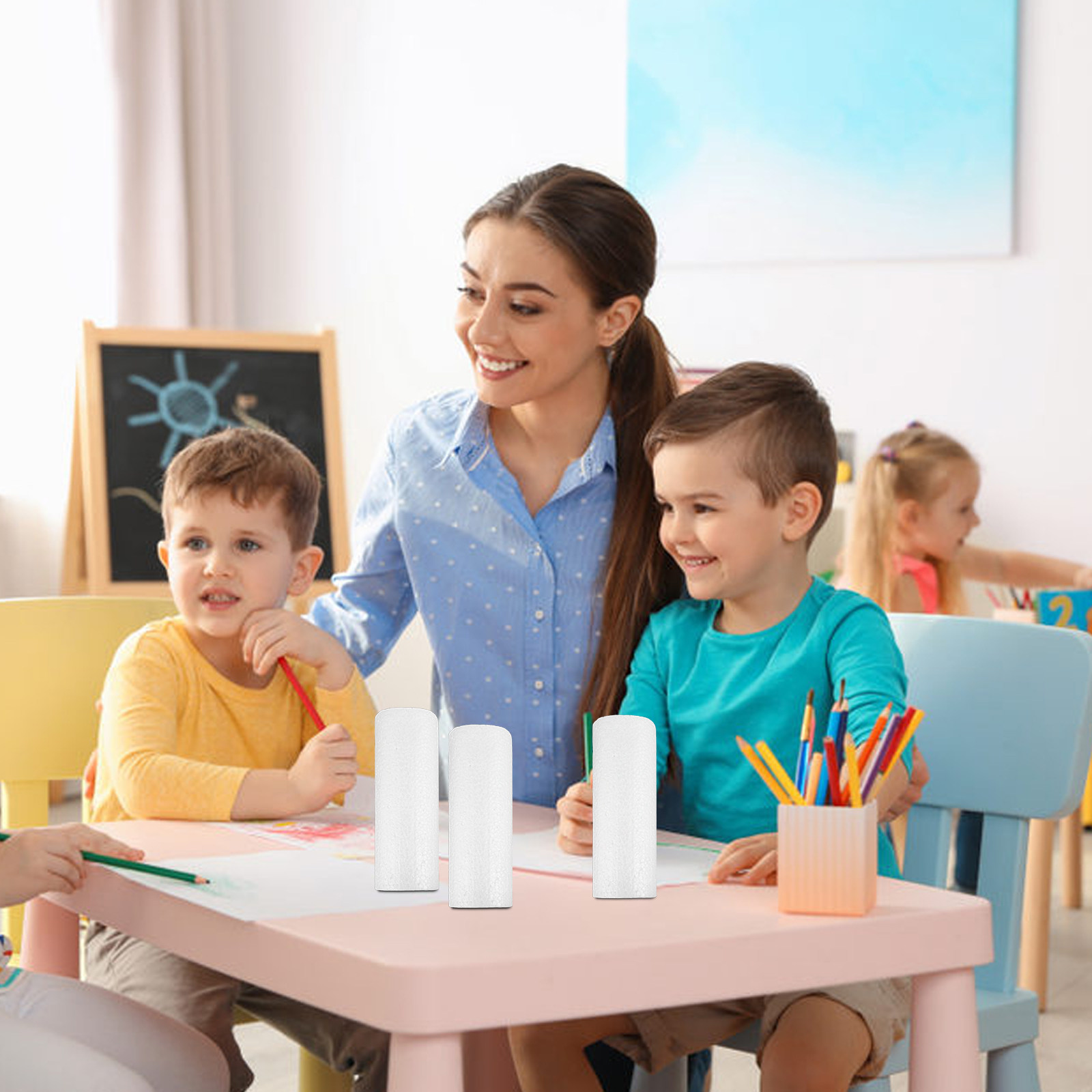4 Adet Görsel Olarak İlgi Çeki - Art Craft Activities incelemesi ve fiyatı