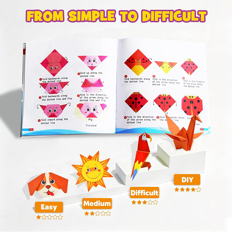 Origami Kağıt El Sanatları Kit - Art Craft Activities incelemesi ve fiyatı