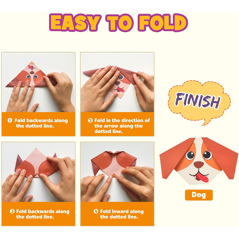 Origami Kağıt El Sanatları Kit - Art Craft Activities incelemesi ve fiyatı