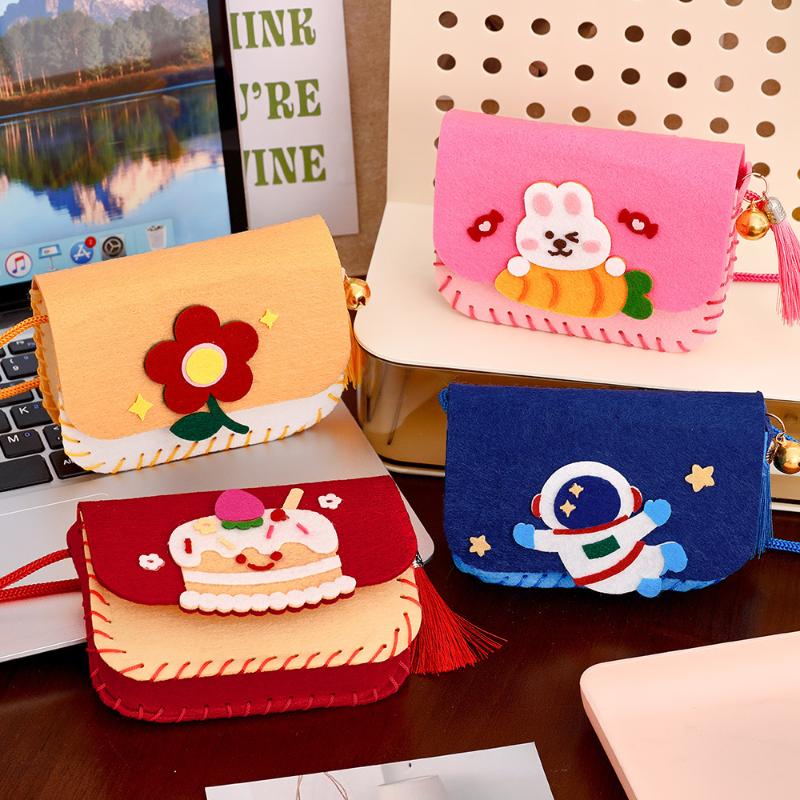 Çocuklar için Keçe Çanta Yapma - Art Craft Activities incelemesi ve fiyatı
