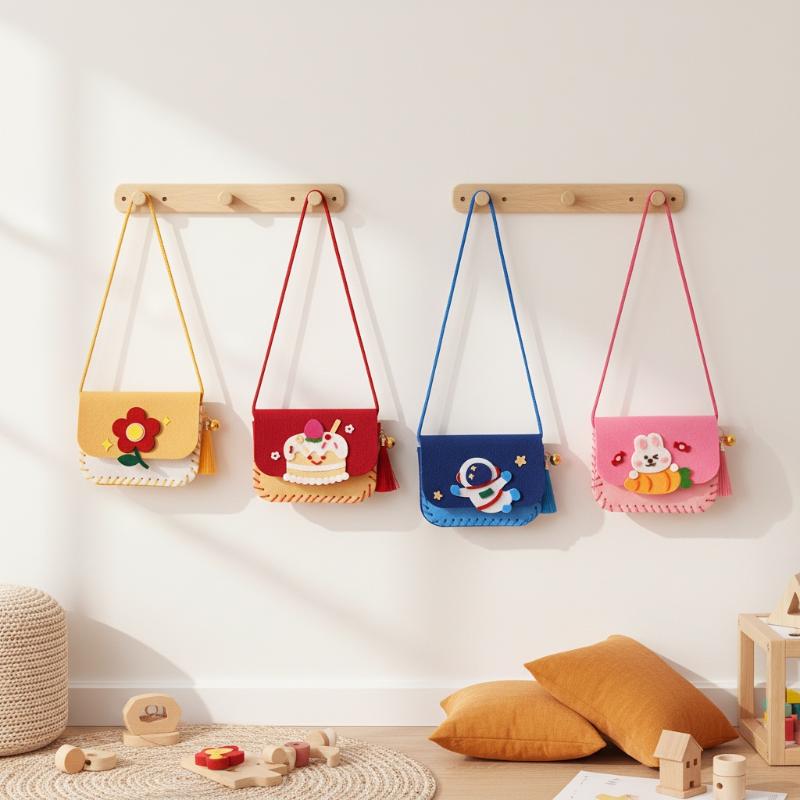 Çocuklar için Keçe Çanta Yapma - Art Craft Activities incelemesi ve fiyatı