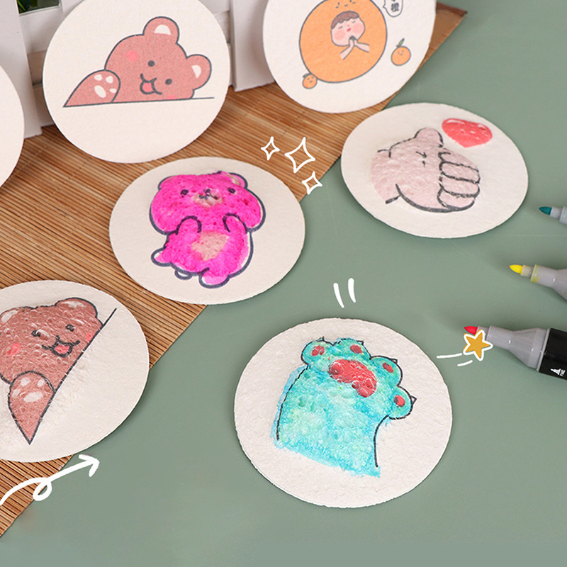 10 adet 3D Sihirli Kabarık Köp - Art Craft Board incelemesi ve fiyatı